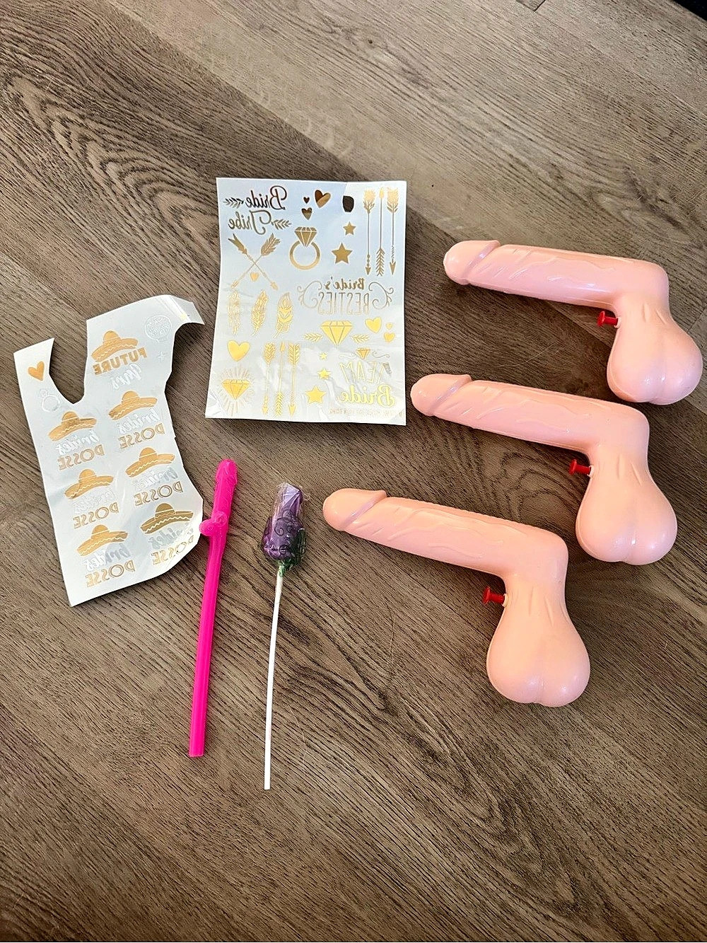 Bachelorette misc items